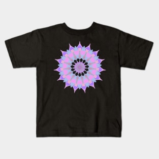 Candy land Mandala Kids T-Shirt